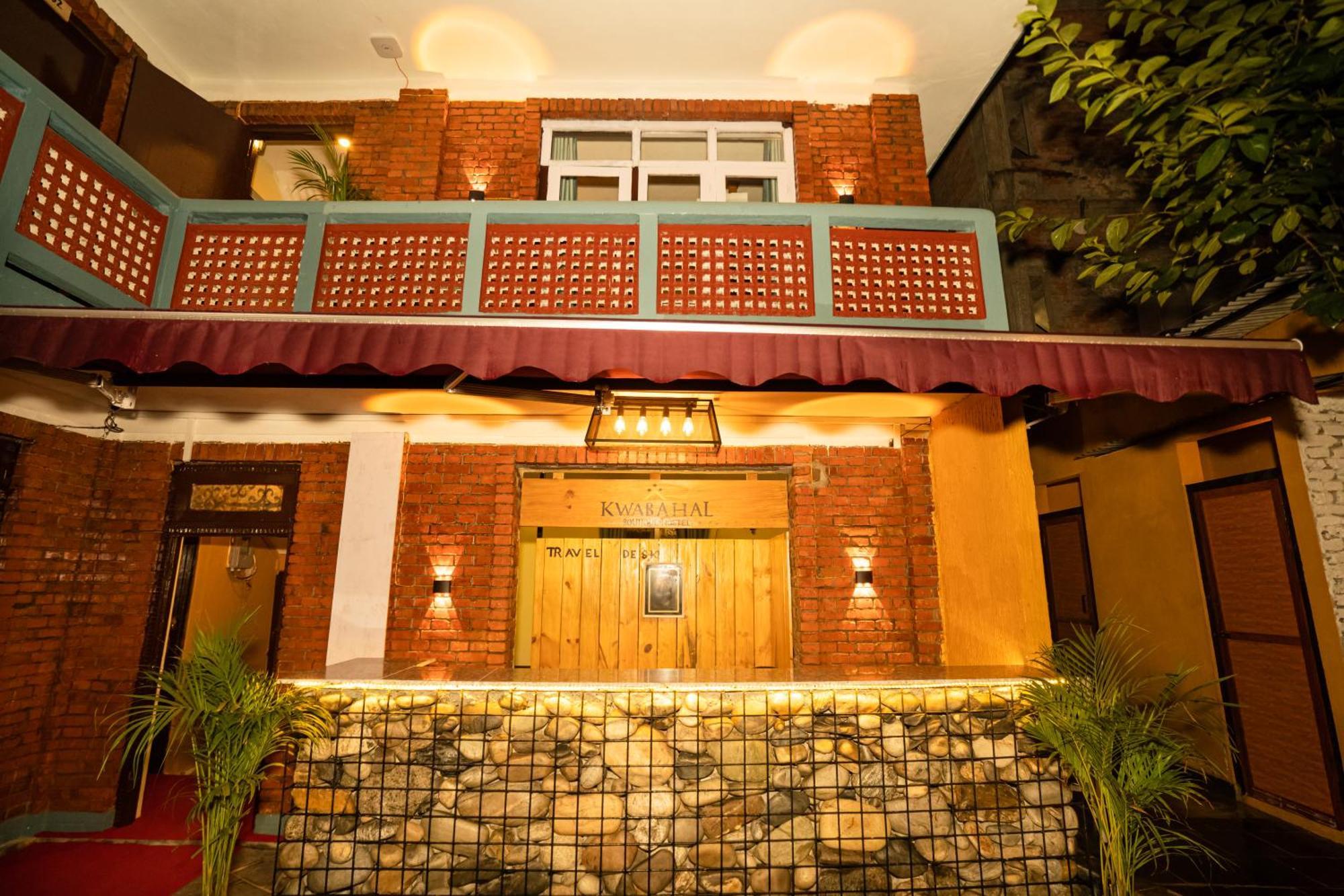 Kwabahal Boutique Hostel Kathmandu Exterior foto