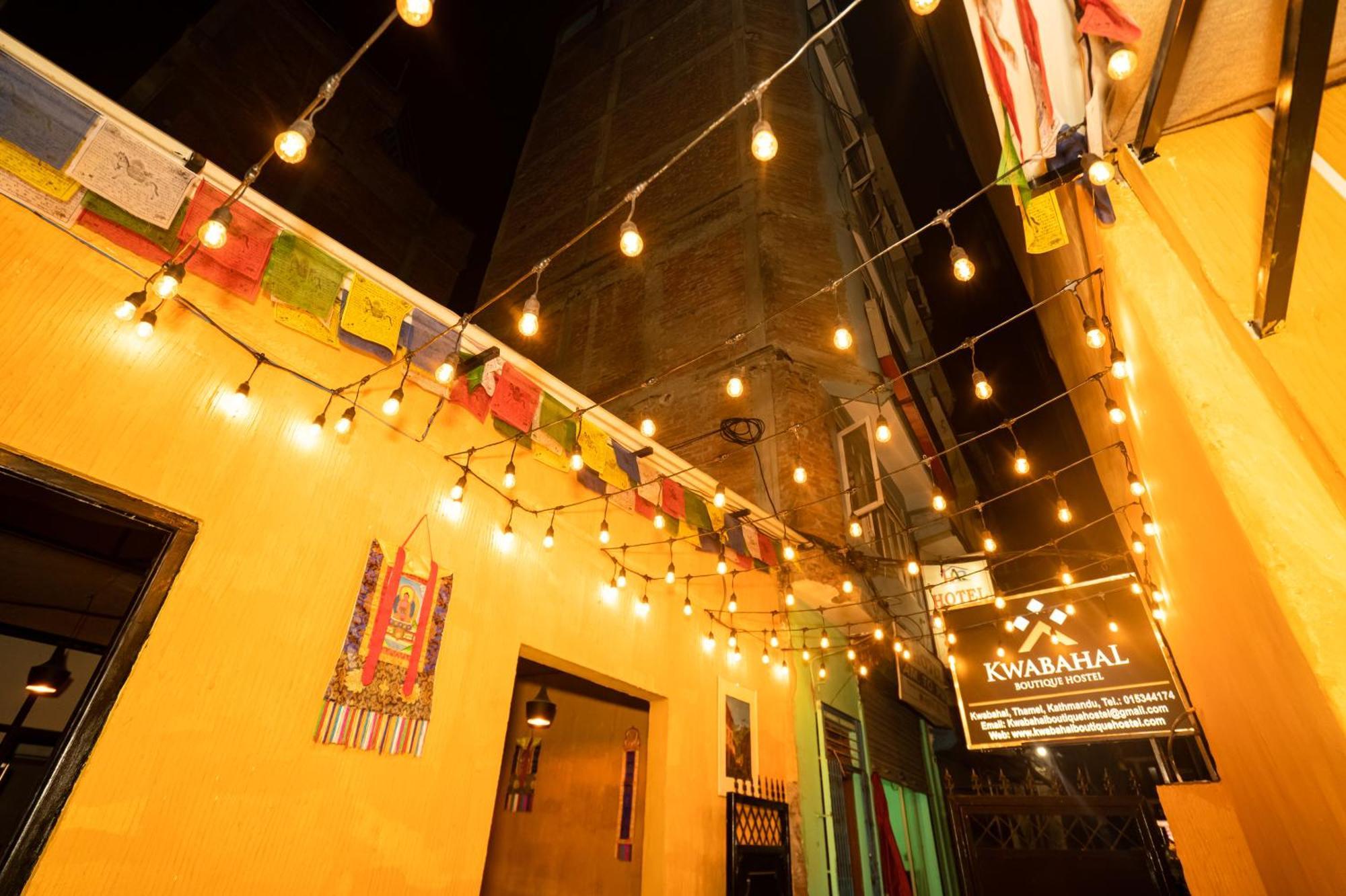 Kwabahal Boutique Hostel Kathmandu Exterior foto