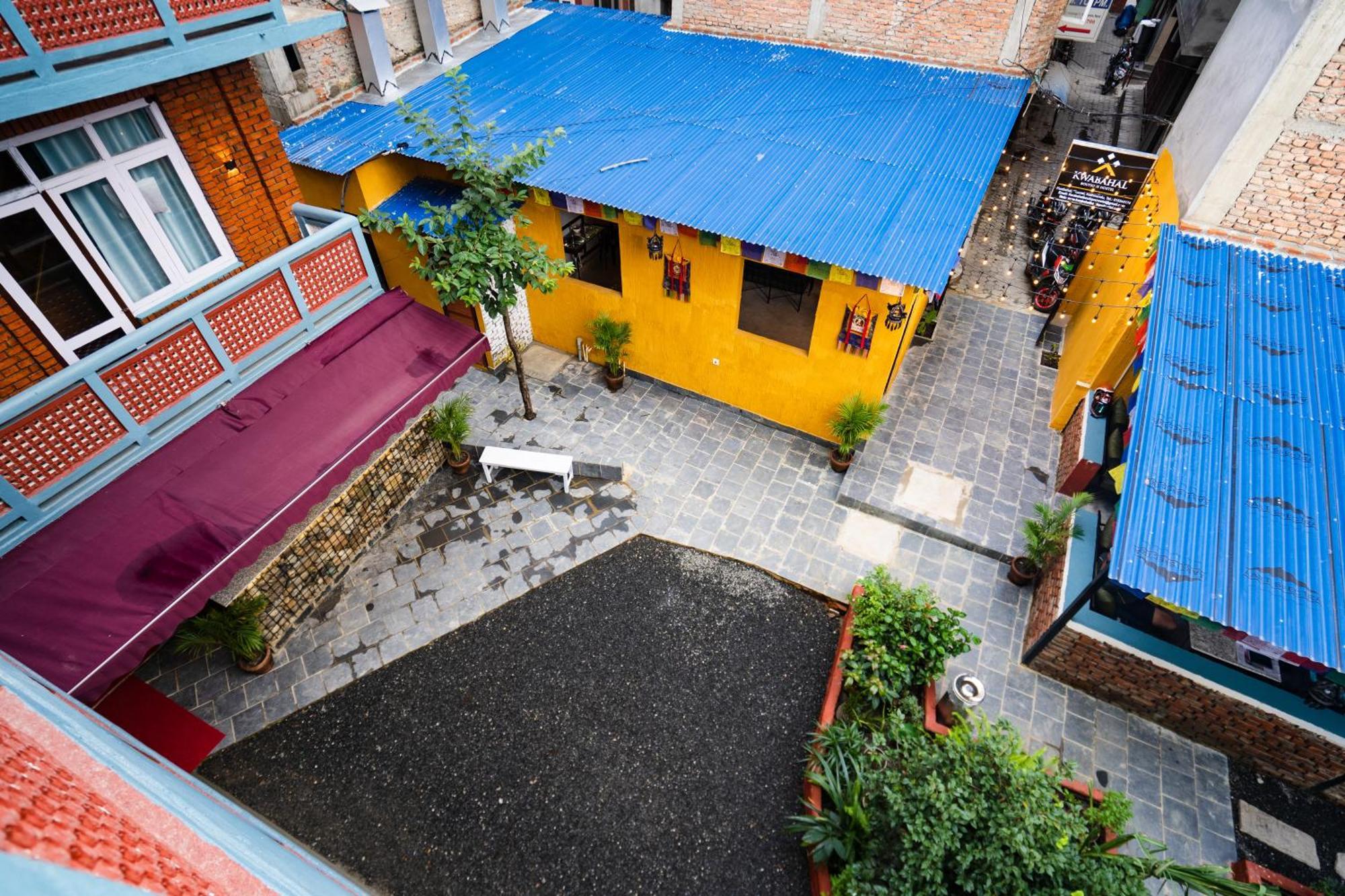 Kwabahal Boutique Hostel Kathmandu Exterior foto