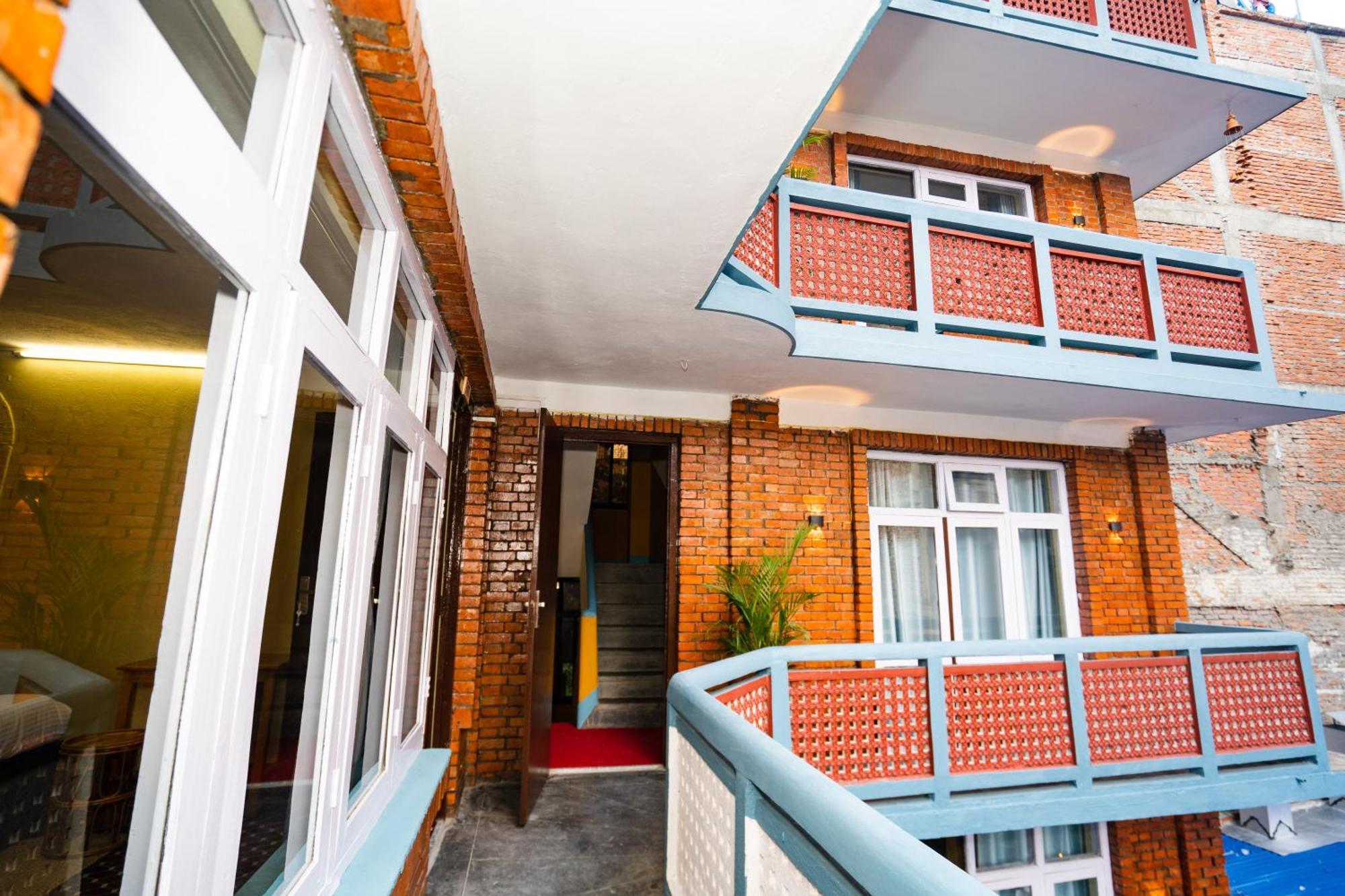 Kwabahal Boutique Hostel Kathmandu Exterior foto