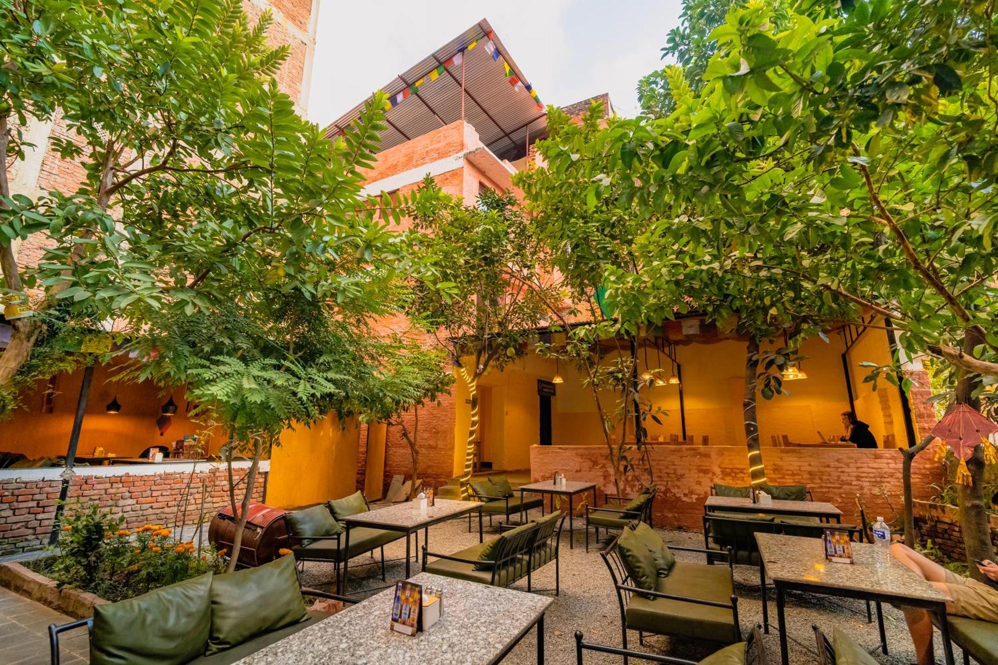 Kwabahal Boutique Hostel Kathmandu Exterior foto